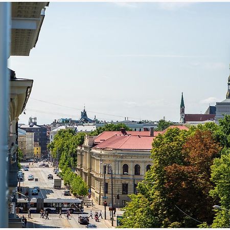 Riga Park View Library Appartement Buitenkant foto