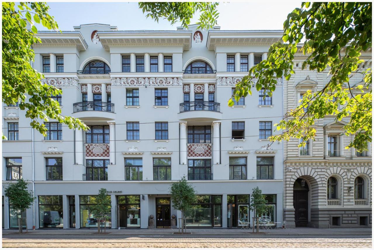 Riga Park View Library Appartement Buitenkant foto