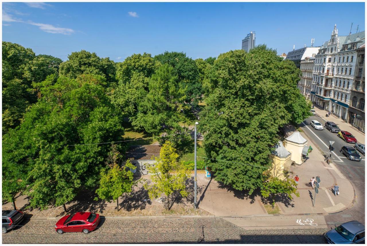 Riga Park View Library Appartement Buitenkant foto