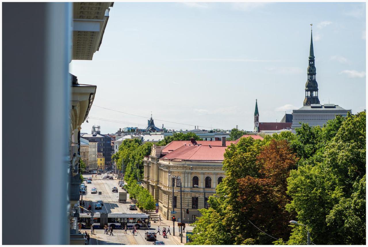 Riga Park View Library Appartement Buitenkant foto