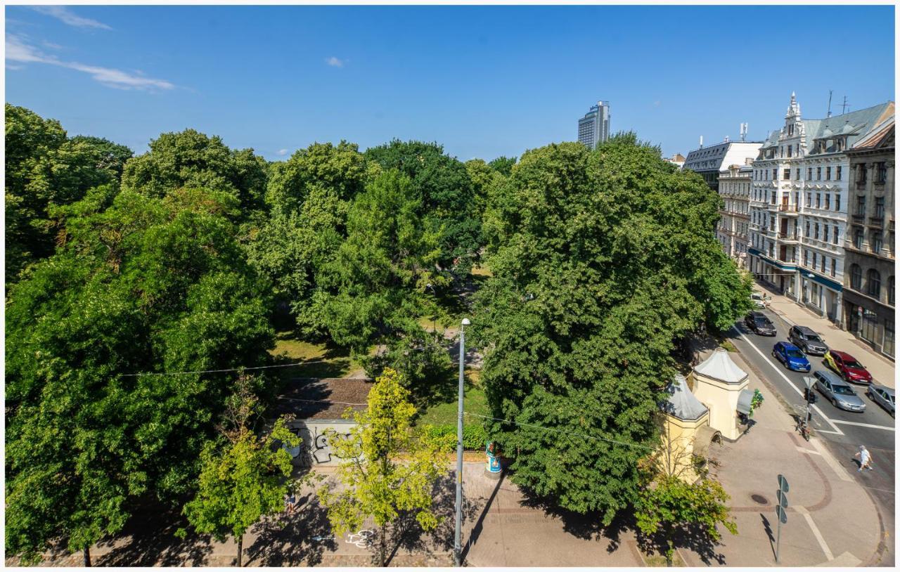 Riga Park View Library Appartement Buitenkant foto