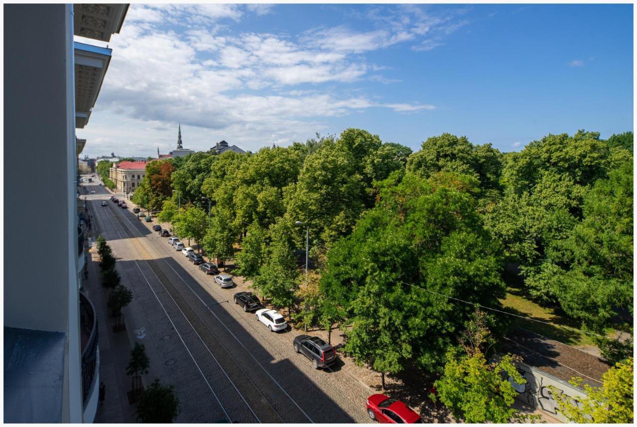 Riga Park View Library Appartement Buitenkant foto